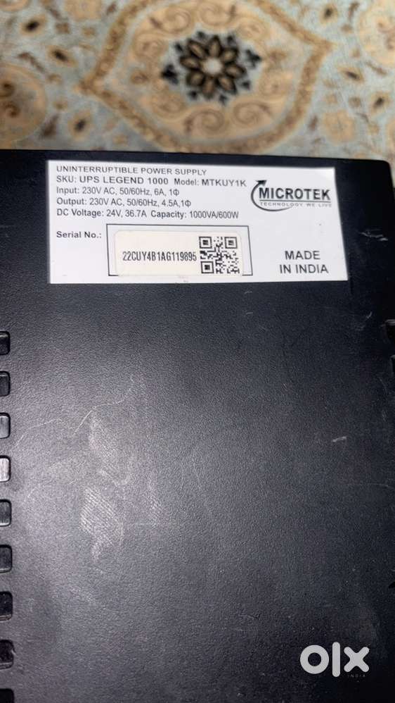 Microtek ups