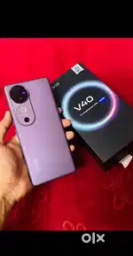 Vivo v40 brand new all orginal accessories