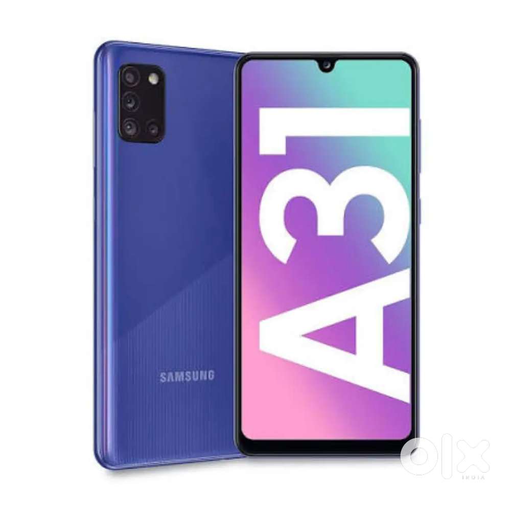 Samsung A31 4G [6GB/ 128GB ] Only Display Change