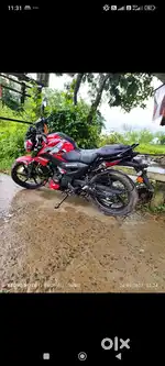 Selling bike, only 8000 km running