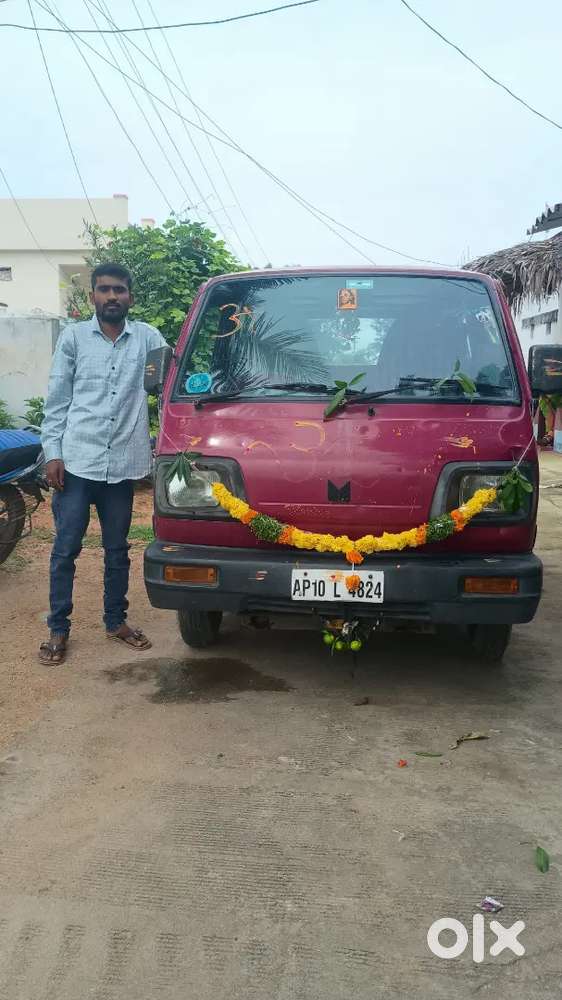 Maruti Suzuki Omni 1997 Petrol 130000 Km Driven