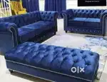 3+2 Chesterfield model 5 seater sofa set