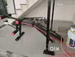 National Bodyline bench and dumble sets equipments