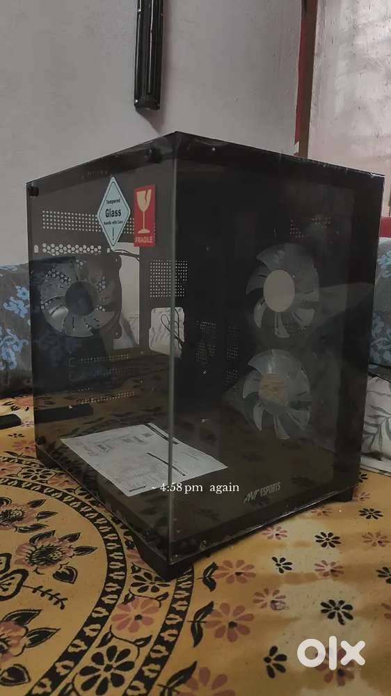 Ant Esports Crystal Z2 Gaming Cabinet - Brand New, 2 Days Used