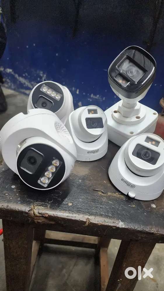securitywith 4 high-quality cameras, reliable NVR, excellent condition