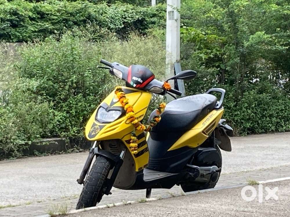 Good to ride , top speed 150 kms , big tyres and easy to handle