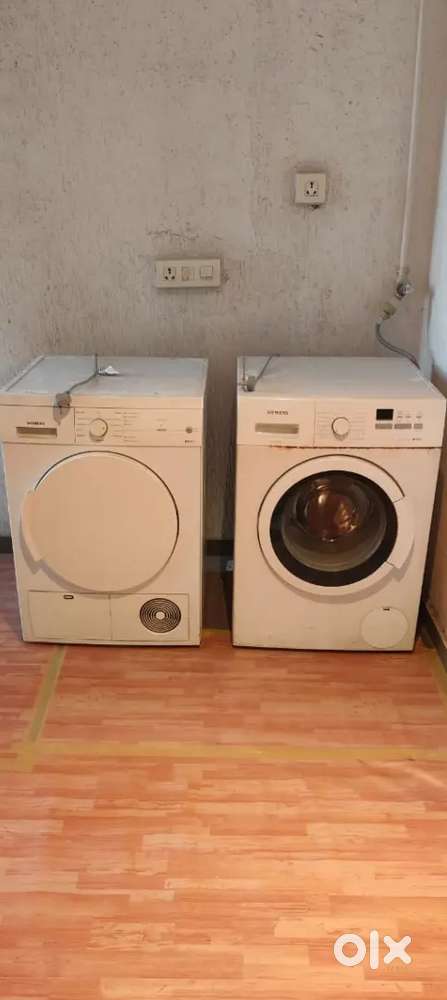 Seimens washer and dryer