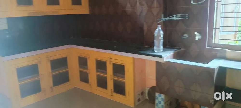 Want to rent with 2 bedroom 1 kitchen 3 toilet bathroom attached