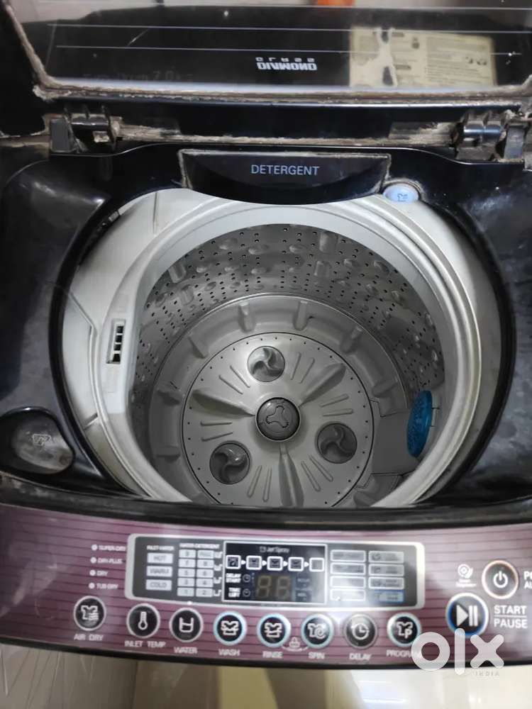 LG washing machine