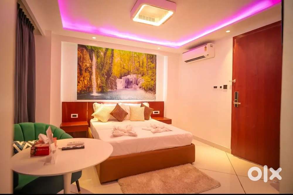 2bhk semi furnished new apartment shrvan