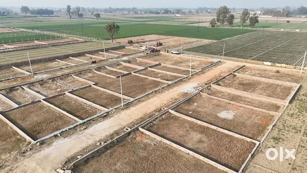 लखनऊ लुलु मॉल मेदांता हॉस्पिटल के पीछे प्लाट ले बैंक लोन के साथ