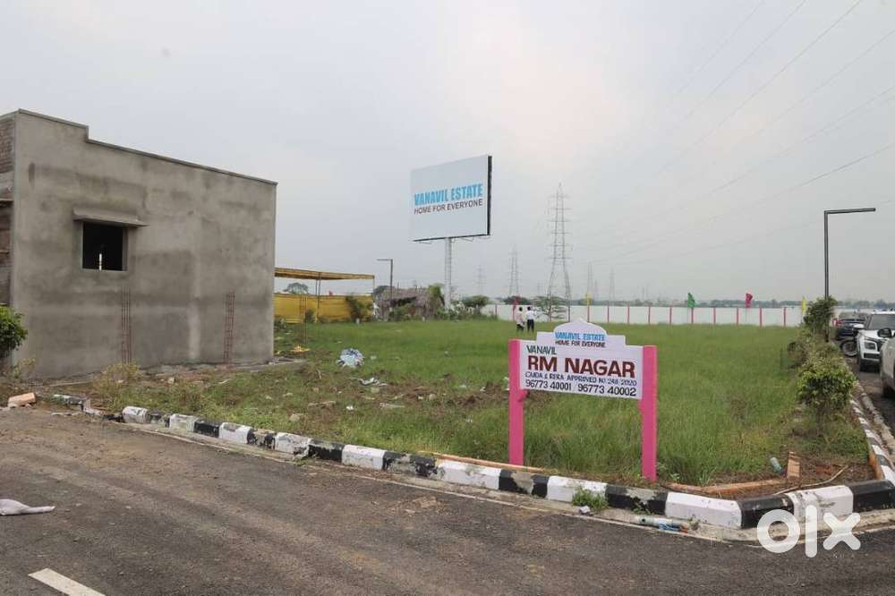 residential plots for sale on outer ring road adj casagrand school