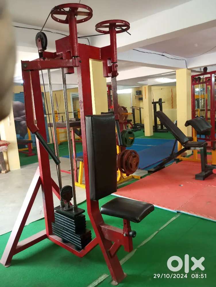 Gym setup comercial