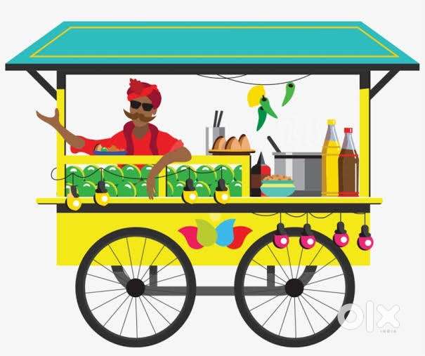 Fast food rehri / cart