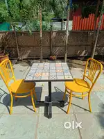 STYLISH CAFE FURNITURE PURCHASED FROM JODHPUR