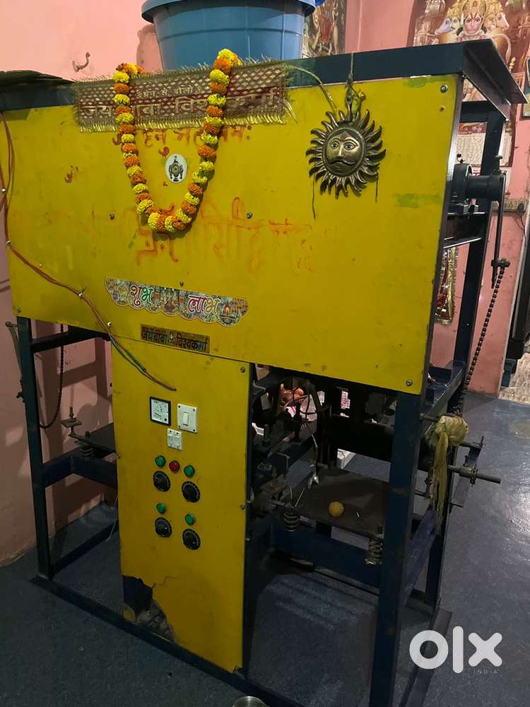 Machinery bufee
