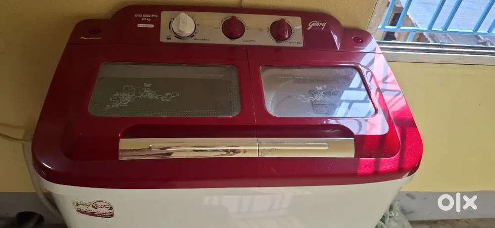 Godrej washing machine