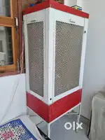 Slim body air cooler heavy body