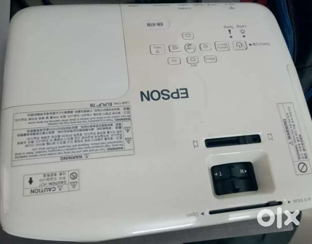 Epson projector ebx18