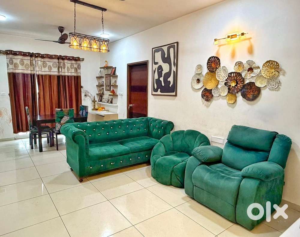 2 BHK fully furnished apartment for rent in Harlur