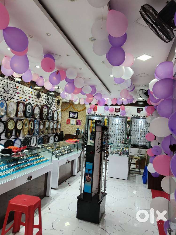 Sales at showroom