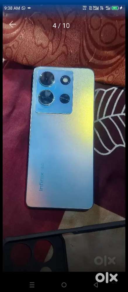 Infinix Note 30 5G Ram8+8. Internet 256 GB