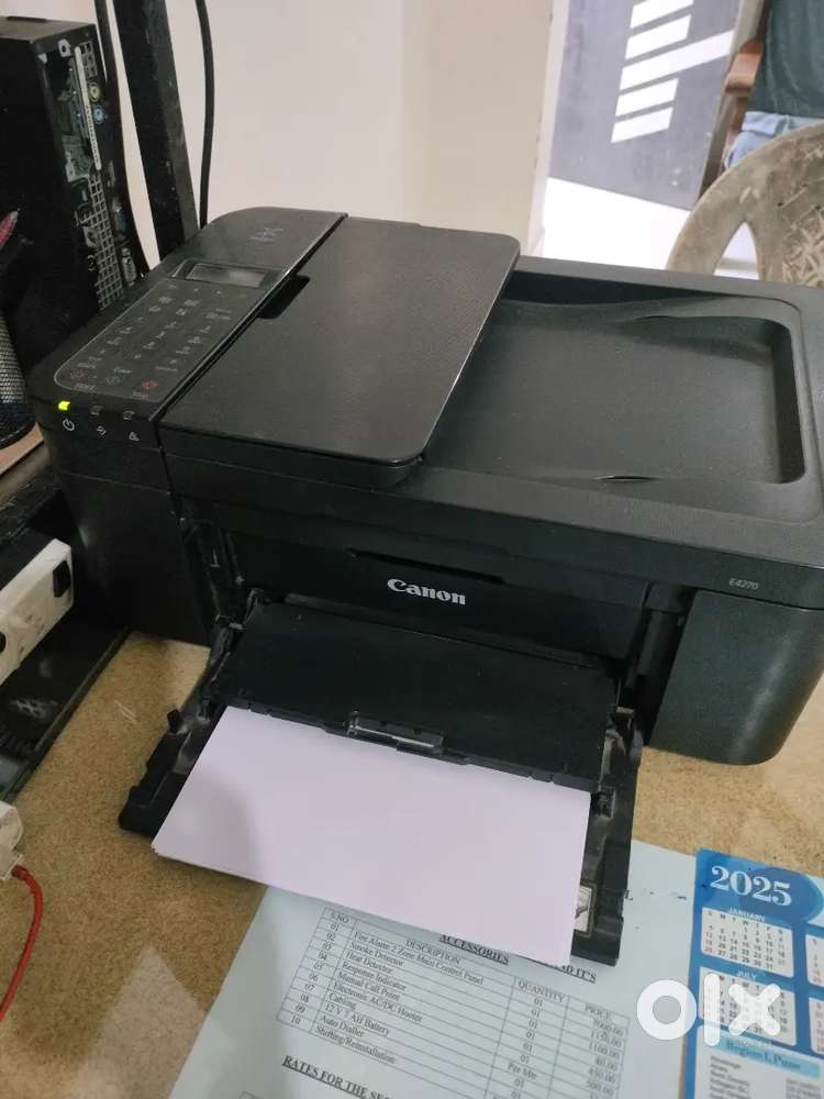 Canon printer  E4270