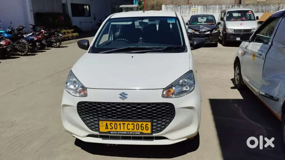 Alto K10 vxi+  driver for uber, rapido