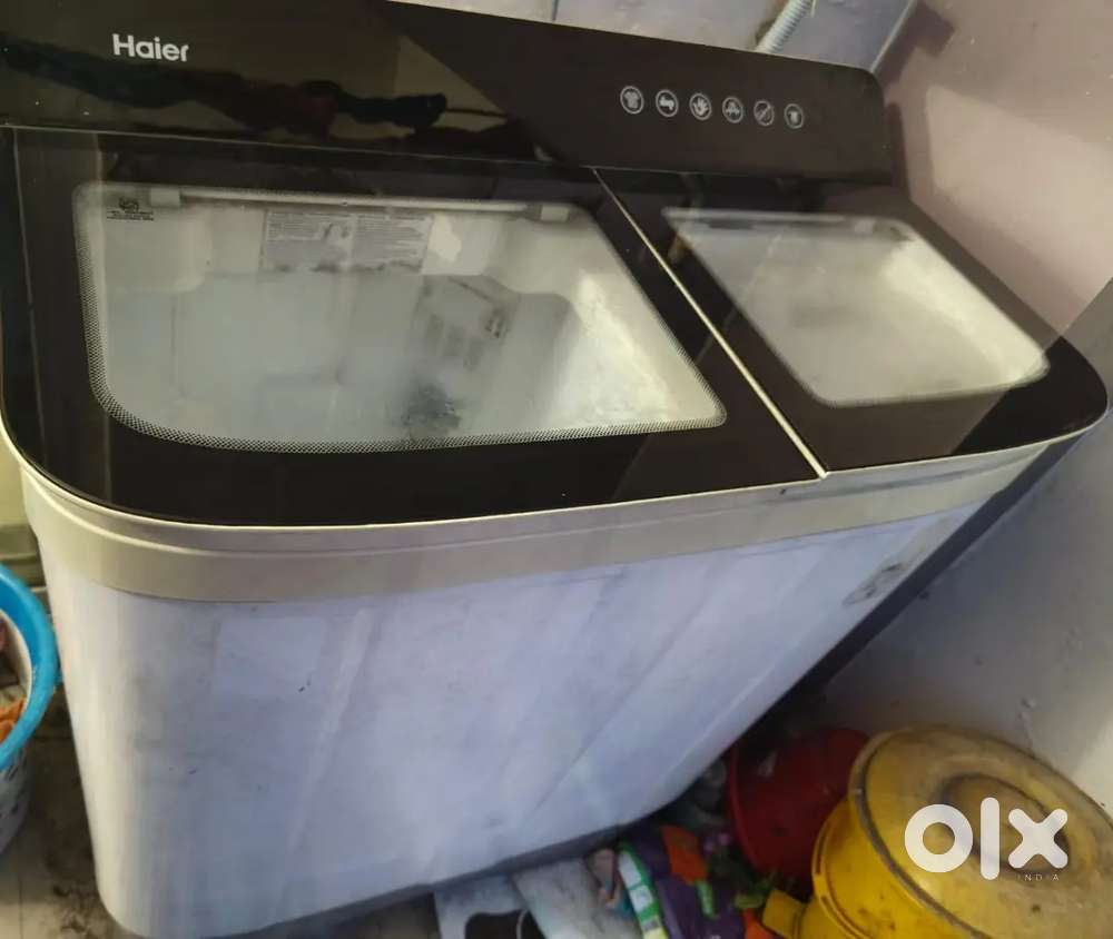 Haier Semi Automatic Top Load Washing Machine  7kg @ Rs: 6500/-