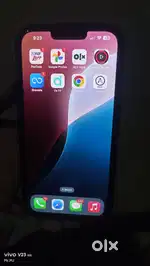 Iphone 14 plus blue 90%  battery