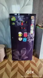 LG fridge new condition