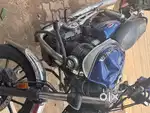 Honda hyness petrol tank