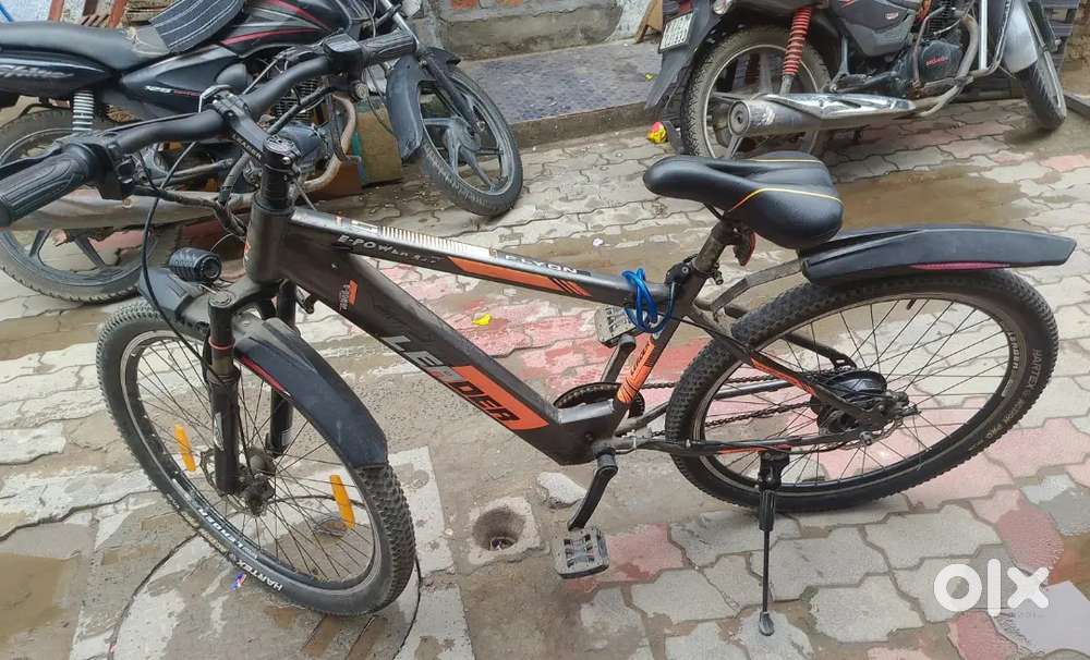 Leader electric cycle