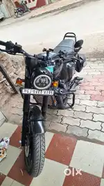 Jawa 42 Classic dual channel Bike