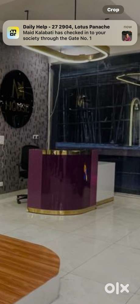 RECEPTION TABLE