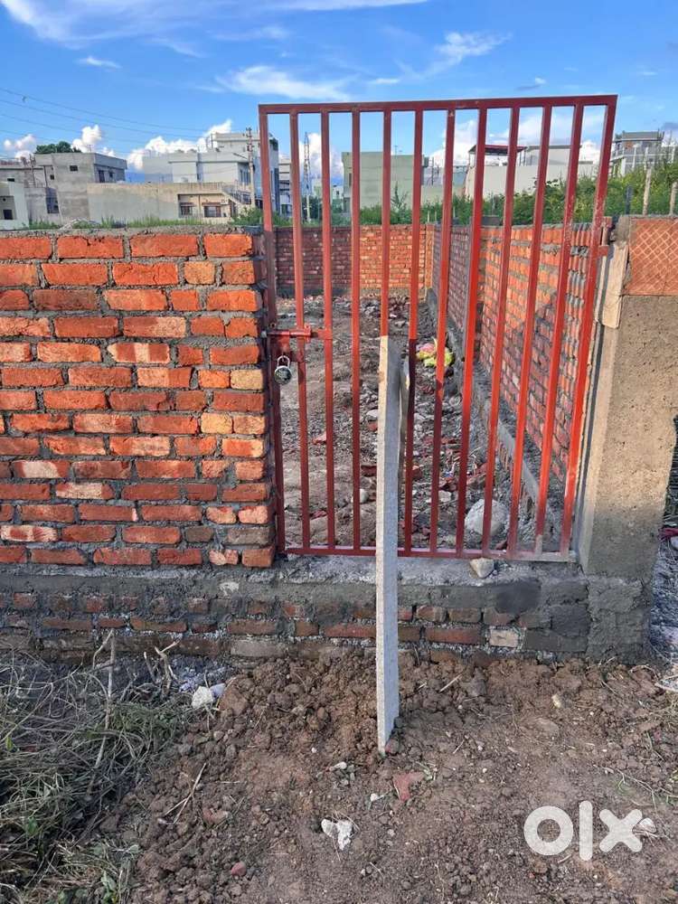 Residential plot in jhajra