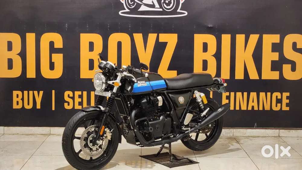 RE CONTINENTAL GT 650 2024 PUNJAB NUMBER