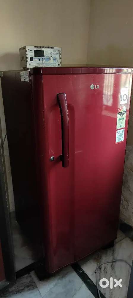 Lg fridge 188 litre single door new condition