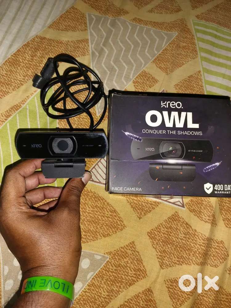 Kreo Owl Full HD 1080P 60 FPS Webcam