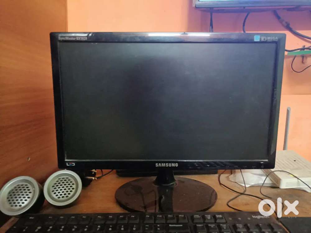 New samsung monitor
