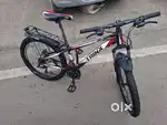 Trinx MTB 21 Gear Cycle – 26 inch, Suspension, Disc Brake, Mudguards,