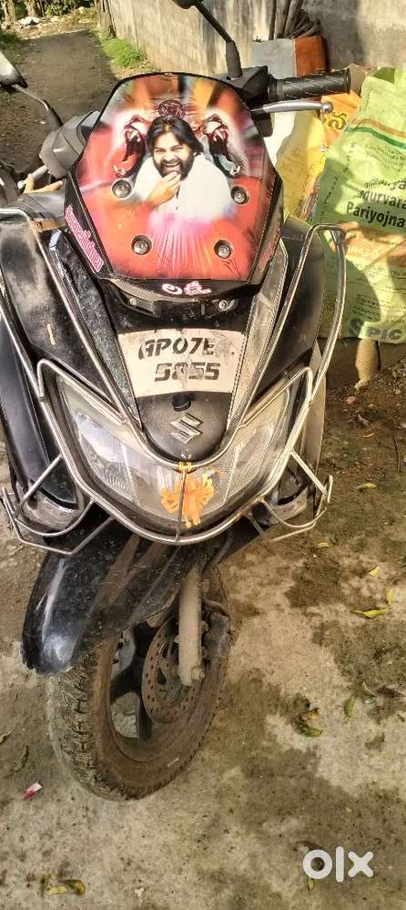 New battery and new back tire