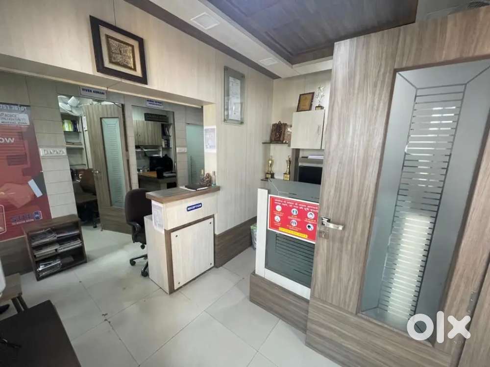 Fully furnished office for sale