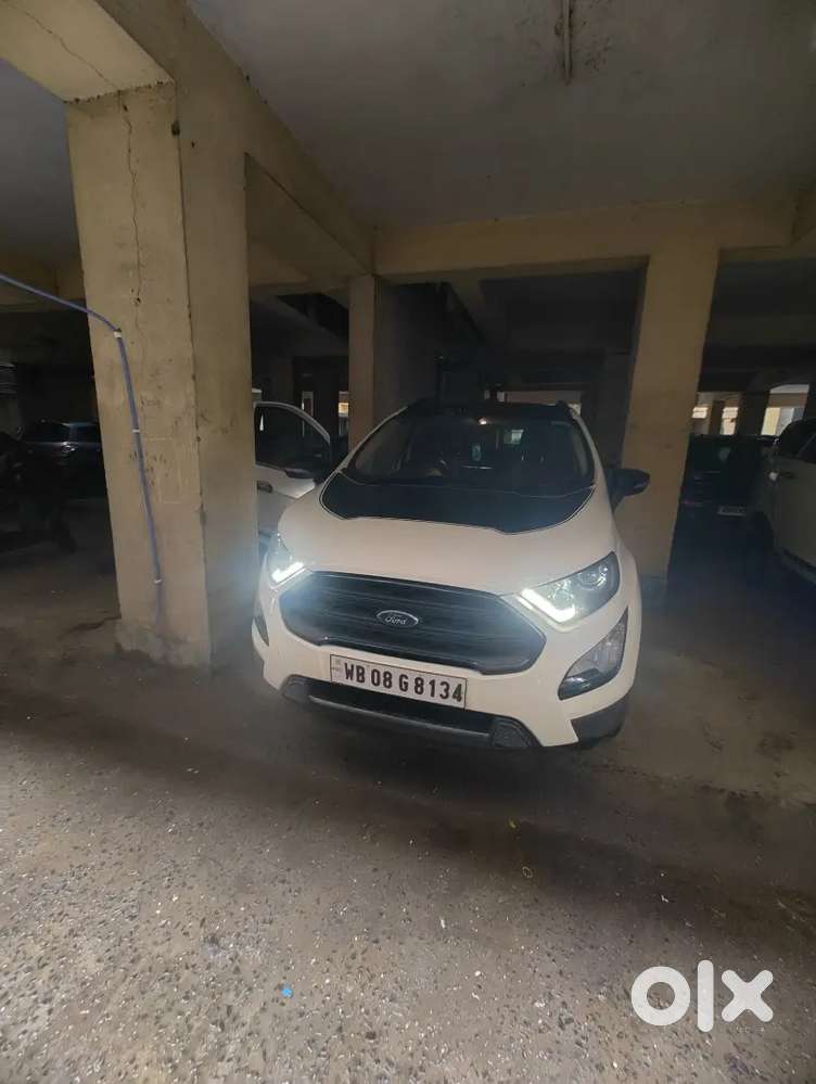 Ford Ecosport 2019 Diesel Well Maintained 25000 Km Driven