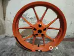 KTM DUKE 200 Bike Damaged Rims