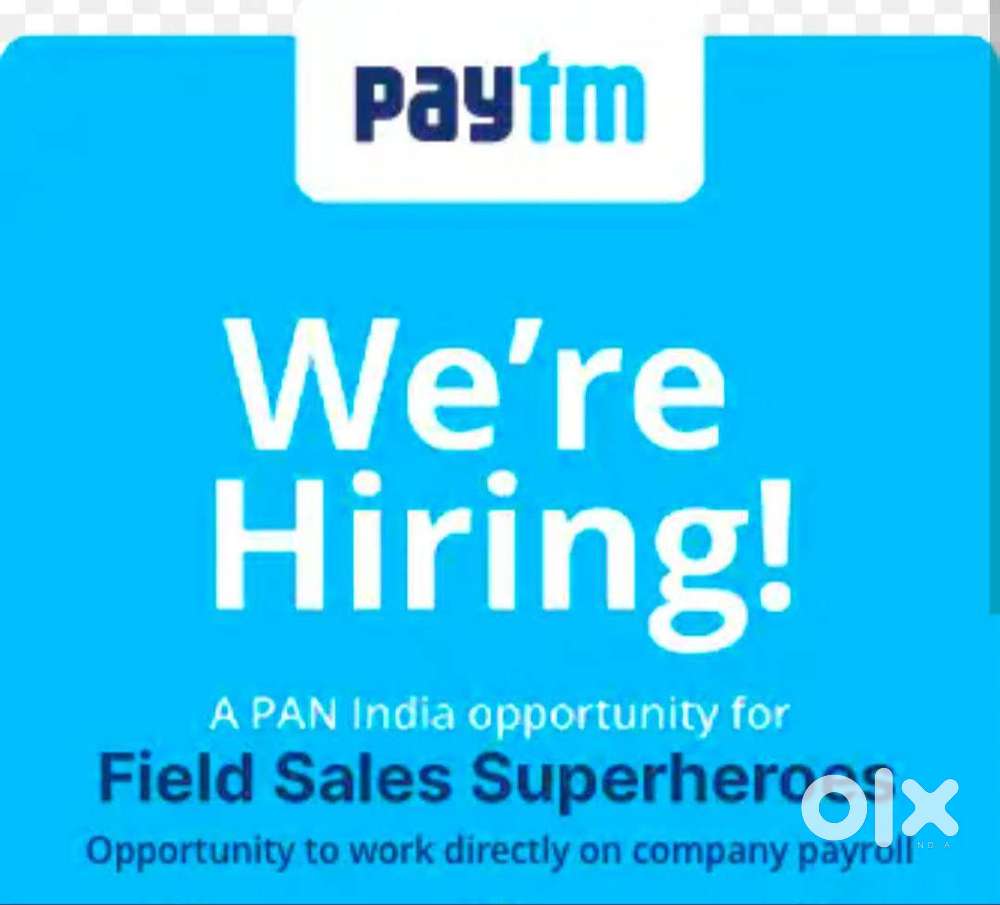 Paytm sales executive
