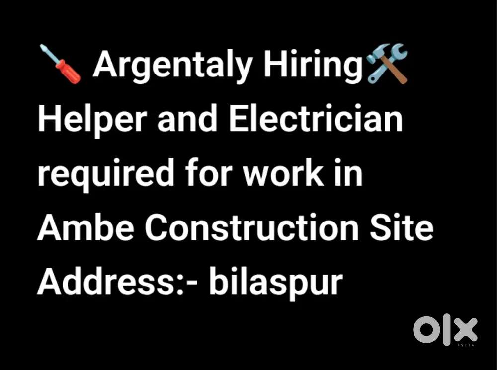 Electrician work . wall cutting, piping, wiring