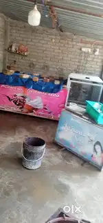 Lolly tank and 400 liter Haier fridger