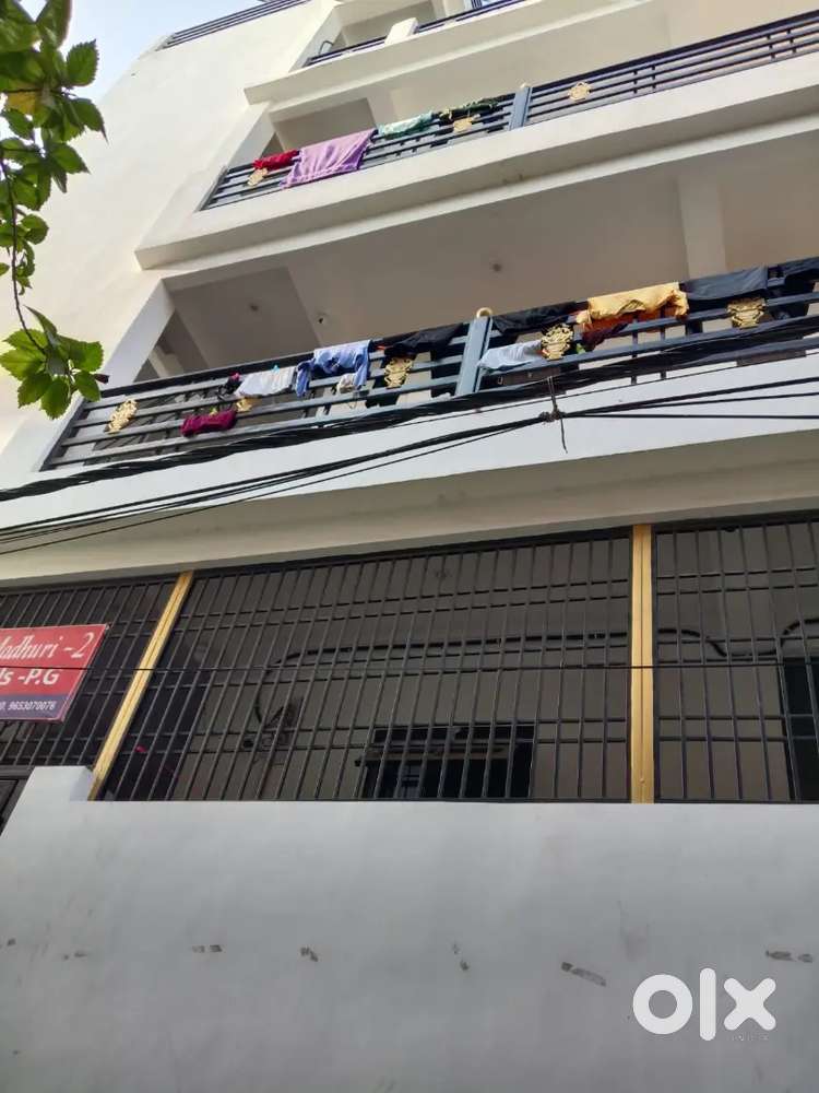 Madhuri Girls PG with Food,Safe,Hygienic & Prime Location ₹8500–₹13k