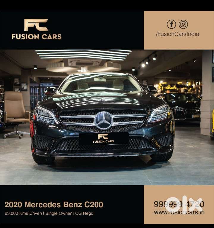 Mercedes-Benz C Class Prime 200, 2020, Petrol